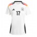 Camiseta Alemania Florian Wirtz #17 Primera Equipación Eurocopa 2024 manga corta